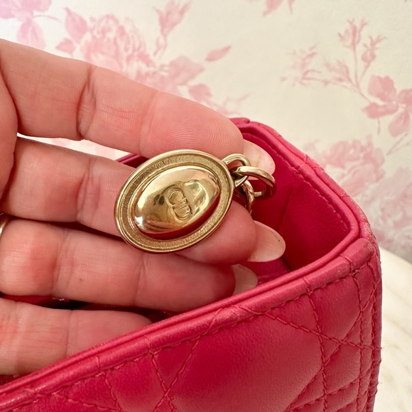 Pink Lady Dior size medium - Picture 6 of 13
